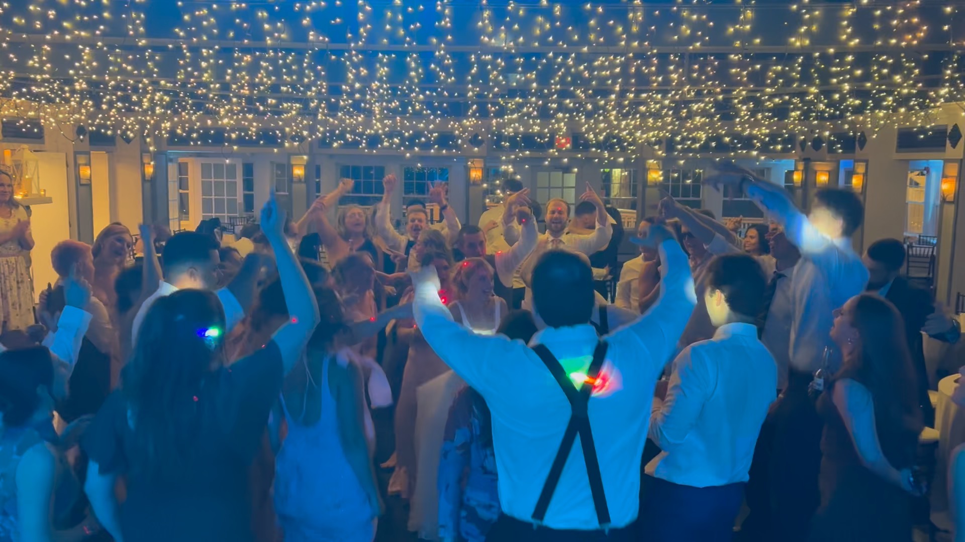 Straight from the dance floor