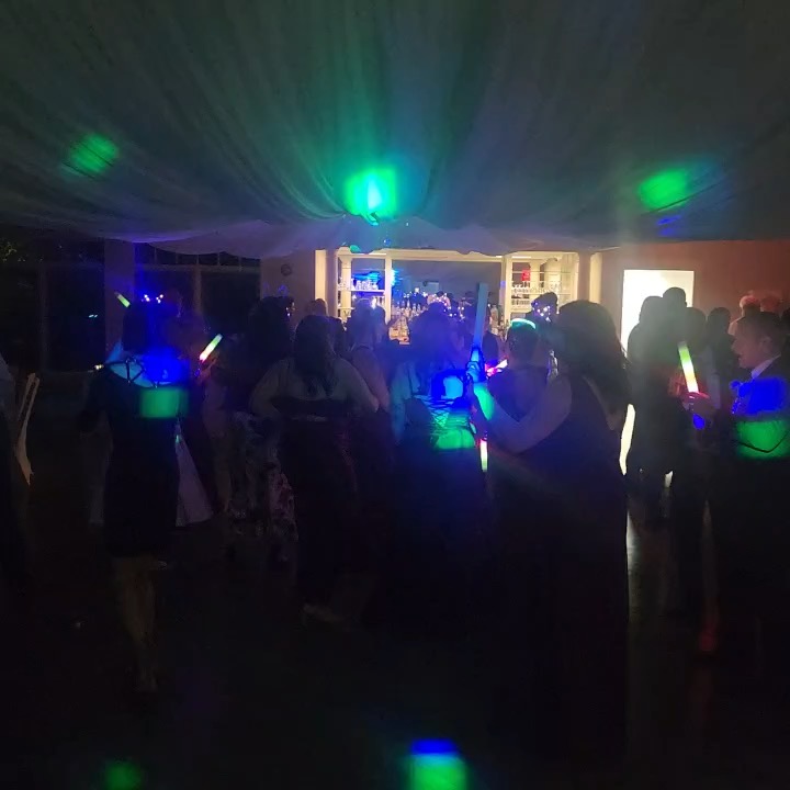 A little neon energy
