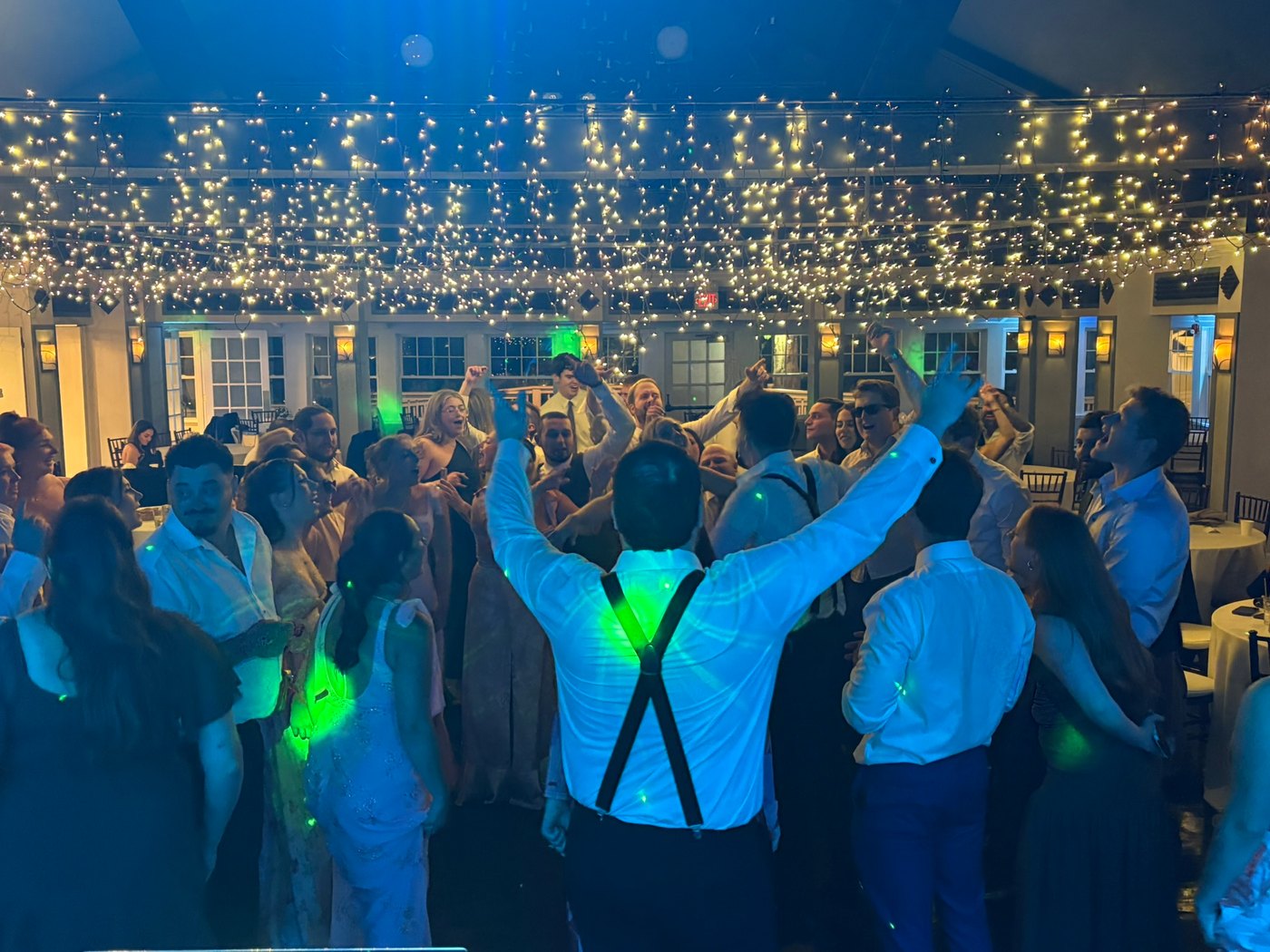 Hands up, hearts full