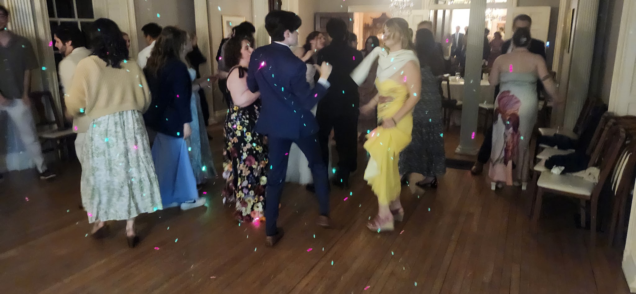 Together on the dance floor