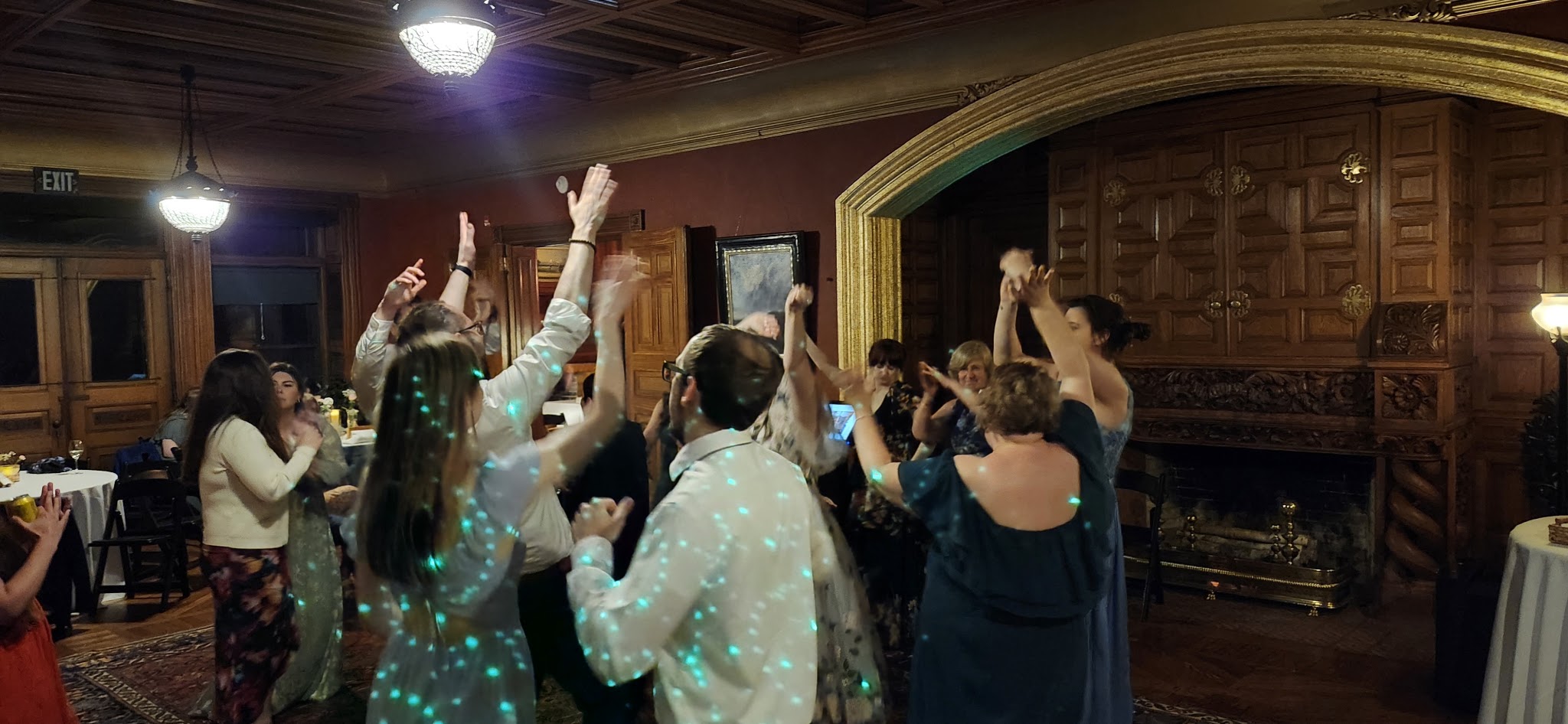 Every hand in the air